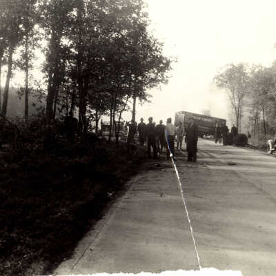 Accident on Route 41