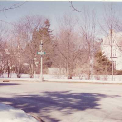 Intersection of Deerpath and Mayflower