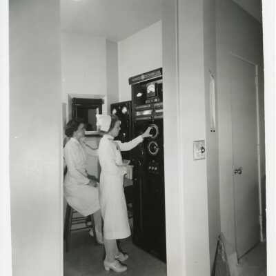 Lake Forest Hospital interior