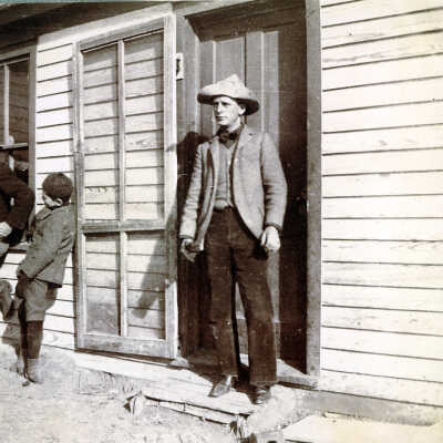 The "Partners": Charles Currier and Billy Kelley