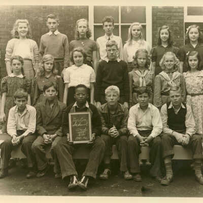 Gorton School Class Photo