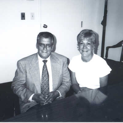 Middle Aged Man and Woman