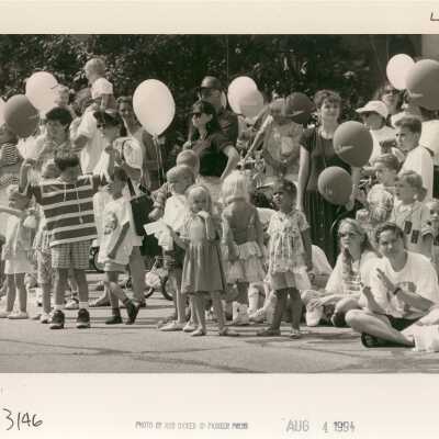 Lake Forest Day Parade