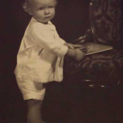 Portrait of toddler