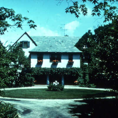 Ragdale Facade