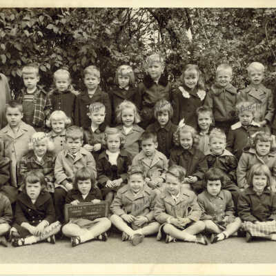Class photograph