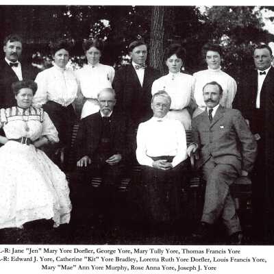 Yore Family Reunion