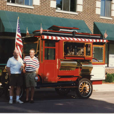 Cretors-Ford Model "T" popcorn truck