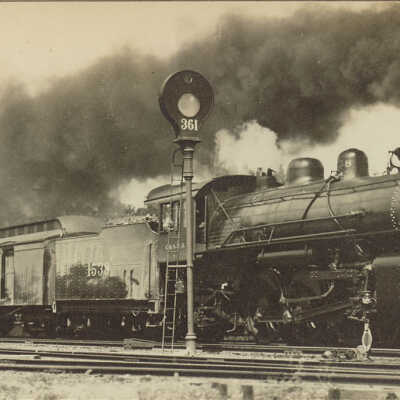 Train Engine 1538