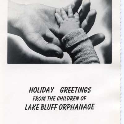 Lake Bluff Children's Home Greeting Card