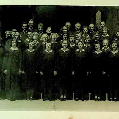 Church Choir Photo