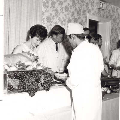 Lake Forest Hospital Employee Recognition Buffet