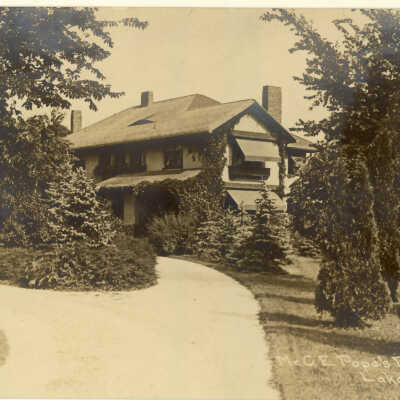 C. E. Pope residence