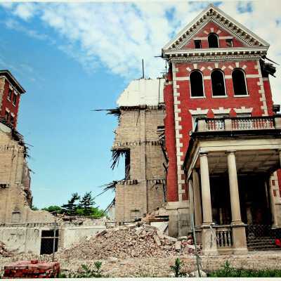 Barat College Demolition