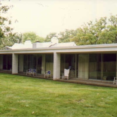 James Beach Clow Residence