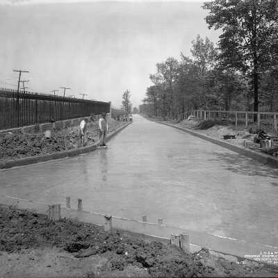 McKinley Road at Old Elm