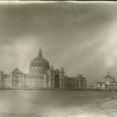 United States Government Building: World's Columbian Exposition, 1893