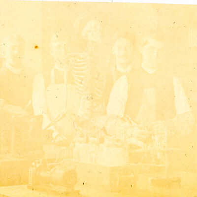 Group of young men