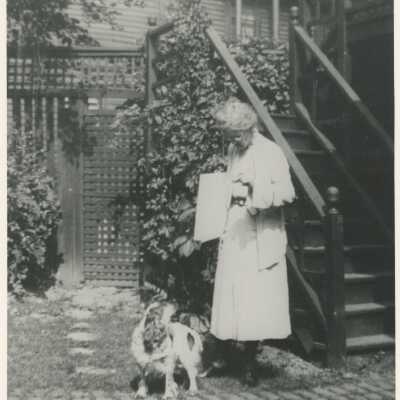 Photograph of Mary Aldis