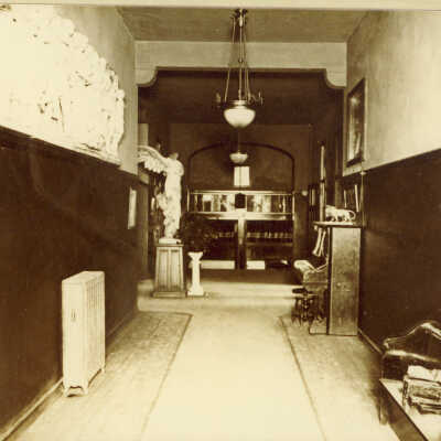 Hall in Gorton School