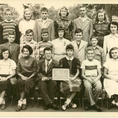Gorton School Class Photo