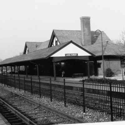 Lake Forest Train Station (Union Pacific, 3)