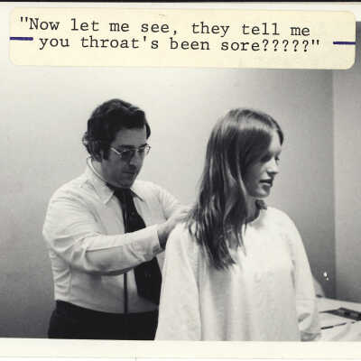Doctor Examining Patient
