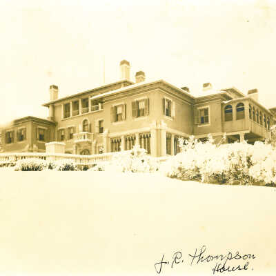 J. R. Thompson House, West Highlands