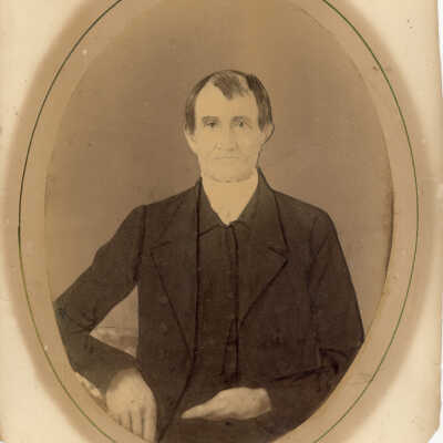Unidentified man