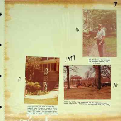 Ackermann Scrapbook 1977