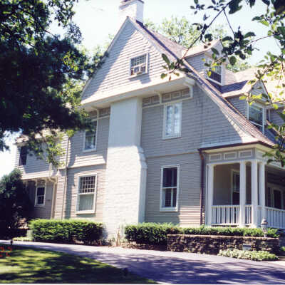 McClure house
