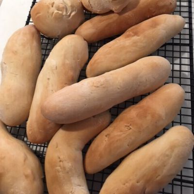 "Bread baking"