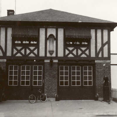 Fire Station on Forest Avenue