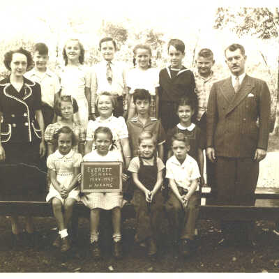 Everett School 1944-1945
