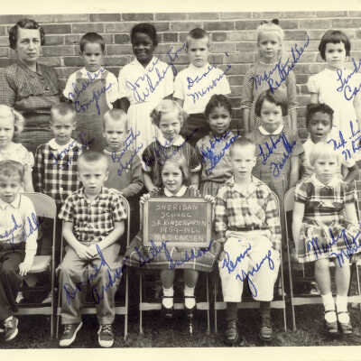 Class photo