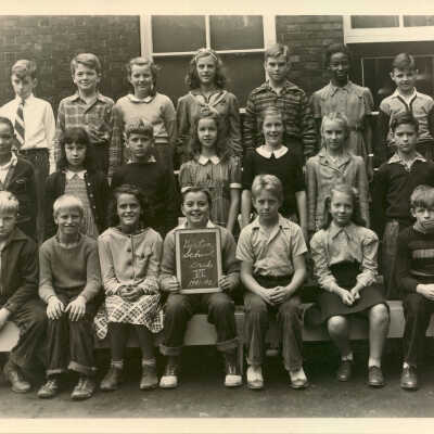 Gorton School Class Photo