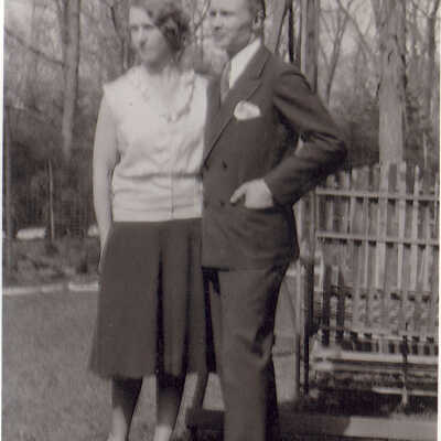 Harriet and Gunnar Swalgren