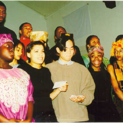 Lake Forest Academy 1996 International Fair
