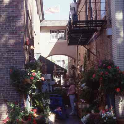 Bridge to Young Men's Club