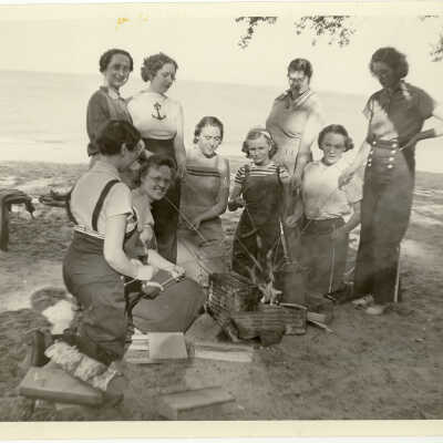 YWCA R.A. Club Girls