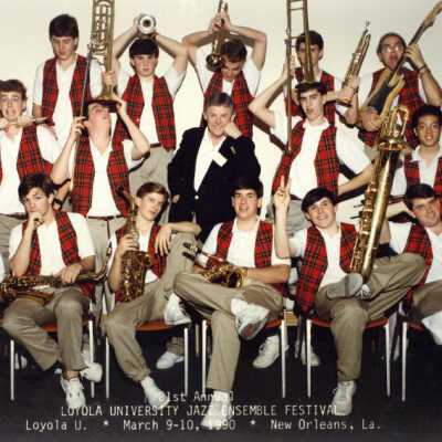 Lake Forest High School Band Jazz Ensemble 1990