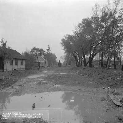 McKinley Road and Scott Street