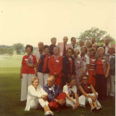 Semi Centennial Reunion of Gorton-Halsey Class of 1926
