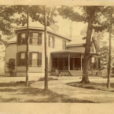 Home of Samuel Dexter Ward