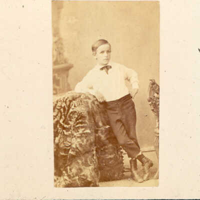 Portrait of a boy