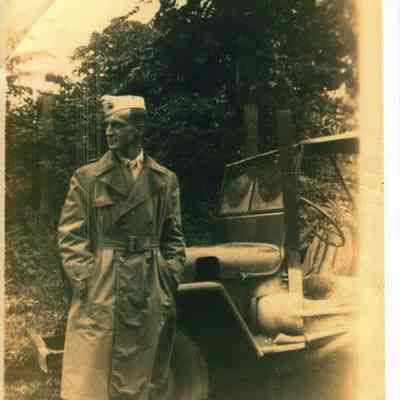 George Wells Pre-Iwo Jima