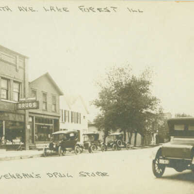 Wenban Drug Store on Deerpath