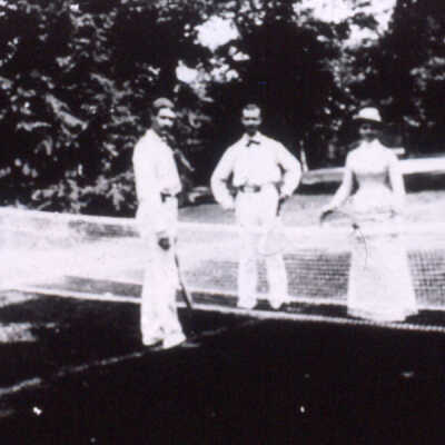 C.B. Farwell Tennis Courts