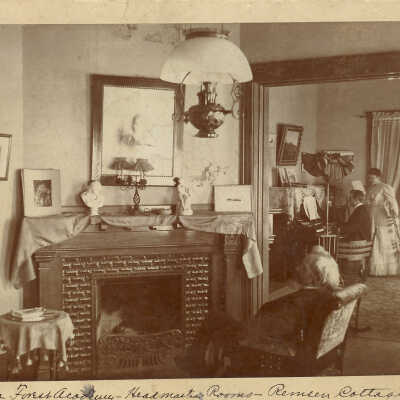 Lake Forest Academy Headmaster Rooms