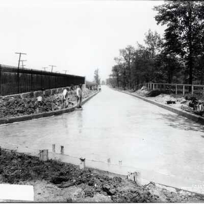 McKinley Road Rebuilding